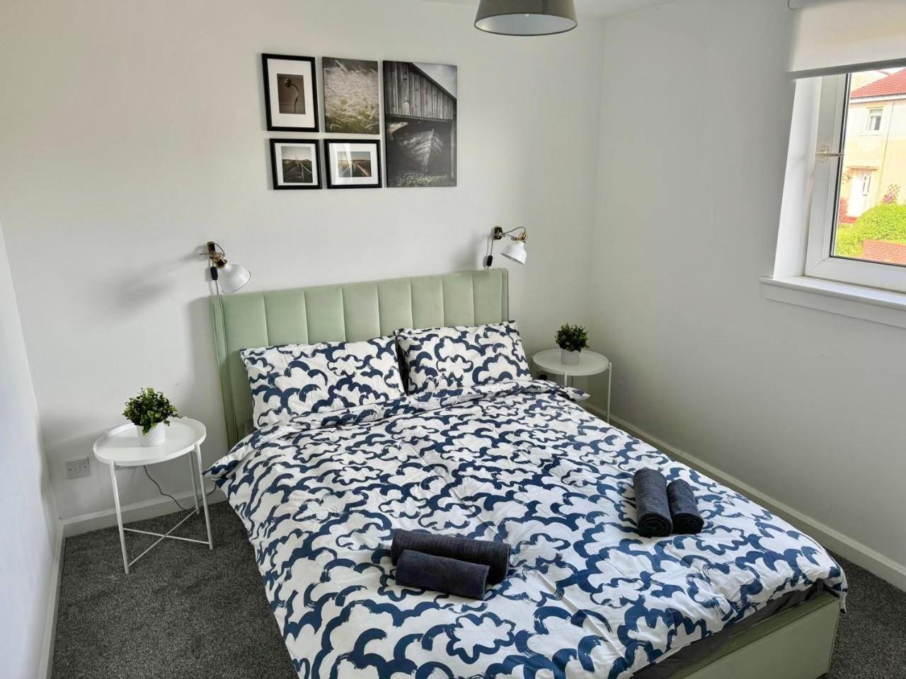 Clydebank Brand New 3Bdr Home, Glasgow Bagian luar foto